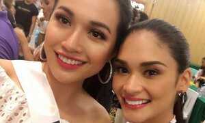 Lệ Hằng được khán giả Việt khen ngợi sau sự cố catwalk tại Miss Universe
