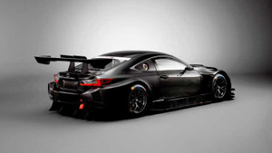Lexus RC F GT3 2017, xe đua thế hệ mới chính thức trình làng