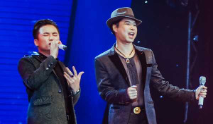 Ngọc Sơn và Phan Mạnh Quỳnh xin dừng chơi tại 'The mash up'