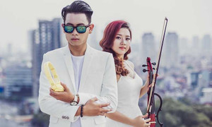 'Sốt' với bản remix 'We don't talk any more' của DJ Hưng 88 và nữ Violin xinh đẹp
