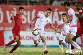 Trực tiếp FLC Thanh Hóa vs Long An