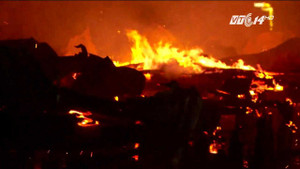 Nha Trang: 400 người 'mất Tết' chỉ vì nồi cám lợn cháy