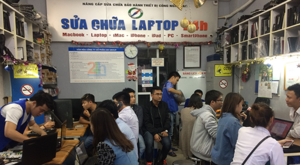 Tại Cổ Nhuế sửa laptop, macbook ở đâu uy tín?