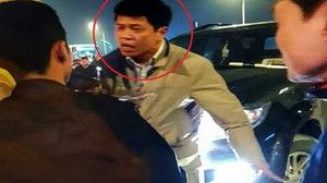 Khởi tố tài xế của Thanh tra Bộ LĐTB&XH thô lỗ với cảnh sát