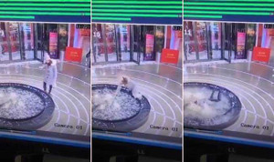 Mải dán mắt vào điện thoại, cô gái trẻ lĩnh 'trái đắng'