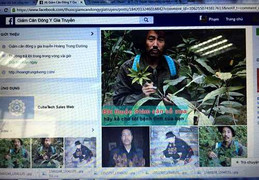 “Nhà thuốc ma” Hoàng Trung Đường và trò lừa của những kẻ buôn thuốc qua Facebook