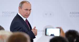 Phát ngôn của ông Putin về gái mại dâm làm 'dậy sóng' mạng Internet