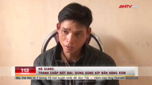 Tranh chấp đất, dùng súng kíp bắn 53 phát đạn vào người hàng xóm