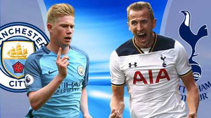 Trực tiếp Man City vs Tottenham