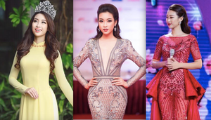 Hành trình 'lột xác' gợi cảm sau 1 năm đăng quang của Hoa hậu Đỗ Mỹ Linh