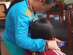 Một bé gái bị xâm hại tình dục nghiêm trọng