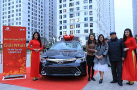 Vingroup trao thưởng gần 100 tỷ đồng chương trình Đại hỷ Xuân 2017