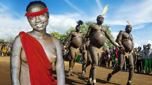 Vùng đất kỳ lạ: Phải to béo mới lấy được chồng