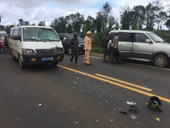 Ô tô biển xanh tông 2 giáo viên thiệt mạng: UBND tỉnh Đắk Lắk thông tin chính thức