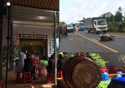 Ô tô biển xanh tông 2 giáo viên thiệt mạng: Thông tin mới nhất