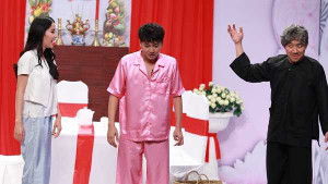 Ơn giời cậu đây rồi: Trấn Thành bênh Nam Em, liên tục lấy dép dọa đánh Ngô Kiến Huy