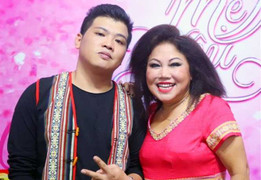 Siu Black tái xuất sân khấu cùng con trai gây ngạc nhiên