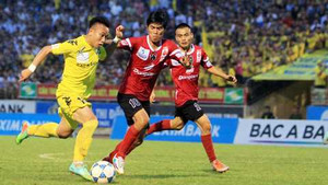 Trực tiếp Long An - SLNA và Than Quảng Ninh - Quảng Nam