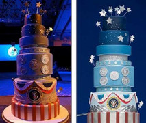 Nghi án 'đạo' bánh trong lễ nhậm chức của ông Trump