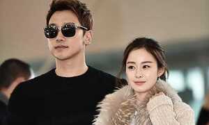 Kim Tae Hee và Bi Rain lần đầu xuất hiện sau đám cưới
