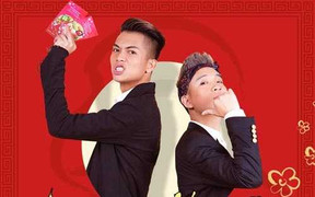 JustaTee và BigDaddy tung MV ‘Về nhà ăn Tết’ cực vui nhộn