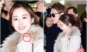 Kim Tae Hee và Bi Rain liên tục bị làm phiền tại Bali