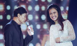 Danh ca Tuấn Ngọc song ca cùng Phương Vy trong 'Hoán chuyển bất ngờ'