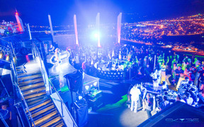 Đón Tết cùng đêm tiệc triệu đô tại Sky36