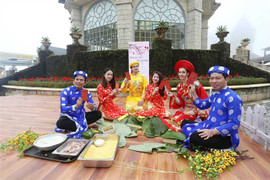 Gói cả mùa xuân trong carnival Bà Nà Hills