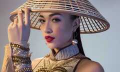 Lộ diện trang phục dân tộc chính thức của Lệ Hằng tại ‘Miss Universe 2016’