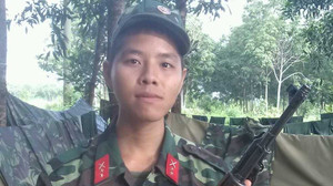 Vừa xuất quân, chàng trai trẻ ngày đi làm thêm, tối ôn luyện vẫn đỗ đại học