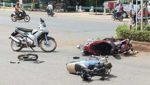 15 người chết do tai nạn giao thông trong ngày đầu nghỉ Tết