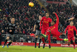 Liverpool tiếp tục thất bại dù thi đấu áp đảo