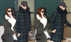 Bi Rain, Kim Tae Hee nắm tay nhau về Hàn Quốc sau tuần trăng mật