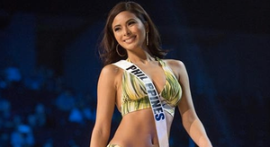 Mỹ nhân Hoa hậu Hoàn vũ 2017 nóng bỏng với bikini