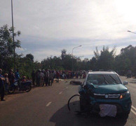 Tông vào xe ô tô, người đàn ông chết tại chỗ