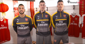 Arsenal làm riêng clip chúc Tết nguyên đán fan Việt Nam