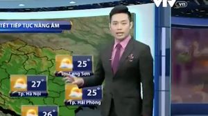 BTV thời tiết VTV hoan hỉ vì nắng nóng dịp Tết, độc giả bức xúc phản ứng