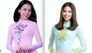 Hoa hậu, Á hậu Việt mặc gì mừng xuân Đinh Dậu?