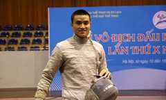 Tết đặc biệt của kiếm thủ Vũ Thành An