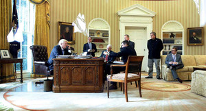 Ông Trump kết thúc điện đàm với Tổng thống Putin