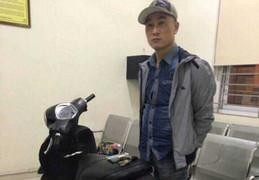 Tóm gọn đối tượng ngang nhiên vi phạm luật giao thông, mang ma túy đá