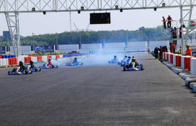 Trường đua 100 triệu USD của Dũng Lò Vôi đi vào hoạt động