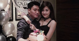 Á hậu Tú Anh và bạn trai thiếu gia được dự đoán sẽ gây 'bão' trong năm 2017