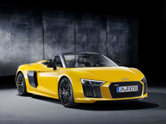 Audi R8 V10 Spyder 2017 có mặt tại Mỹ với mức giá không thể hấp dẫn hơn