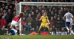 Schweinsteiger và Fellaini ghi bàn, Man Utd thắng hoành tráng Wigan