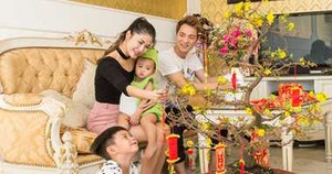 Thăm biệt thự 20 tỷ đồng của Đăng Khôi vào ngày Tết