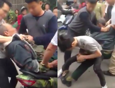 Công an vào cuộc vụ cựu binh lái xe ba gác bị nhóm thanh niên đánh nhập viện