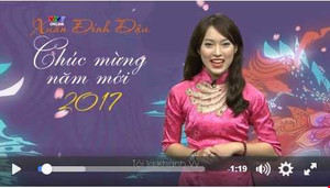 Nữ sinh Nghệ An 'bắn' 7 thứ tiếng trở thành MC của VTV