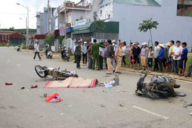 203 người chết do tai nạn giao thông trong 7 ngày nghỉ Tết